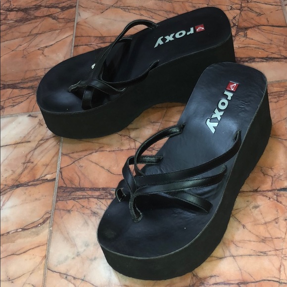 roxy wedges